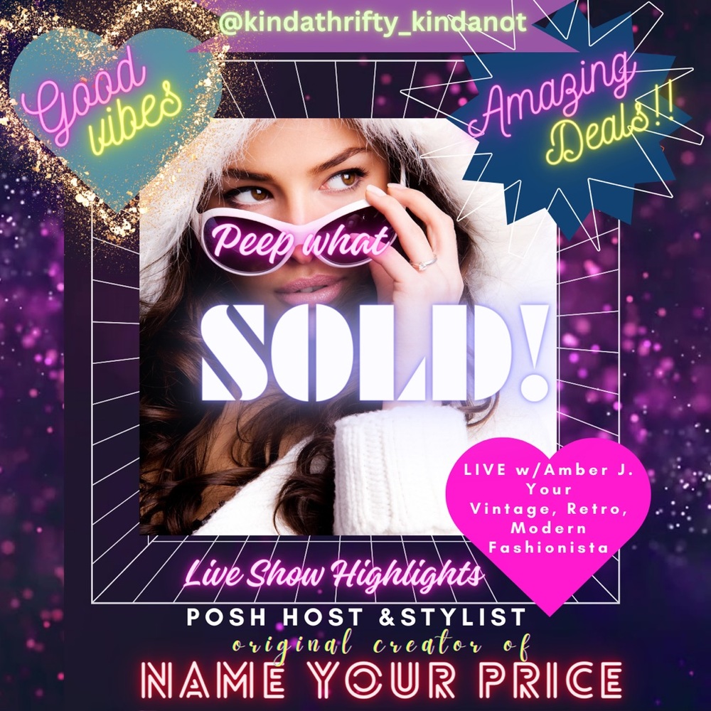 👀 View🔥LIVE SHOW SOLD items🔥 Vintage Retro Unique Gems 💎s 🛍️ Amazing Prices